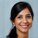 Portrait of Priya Patel, a satisfied TempoLux customer.